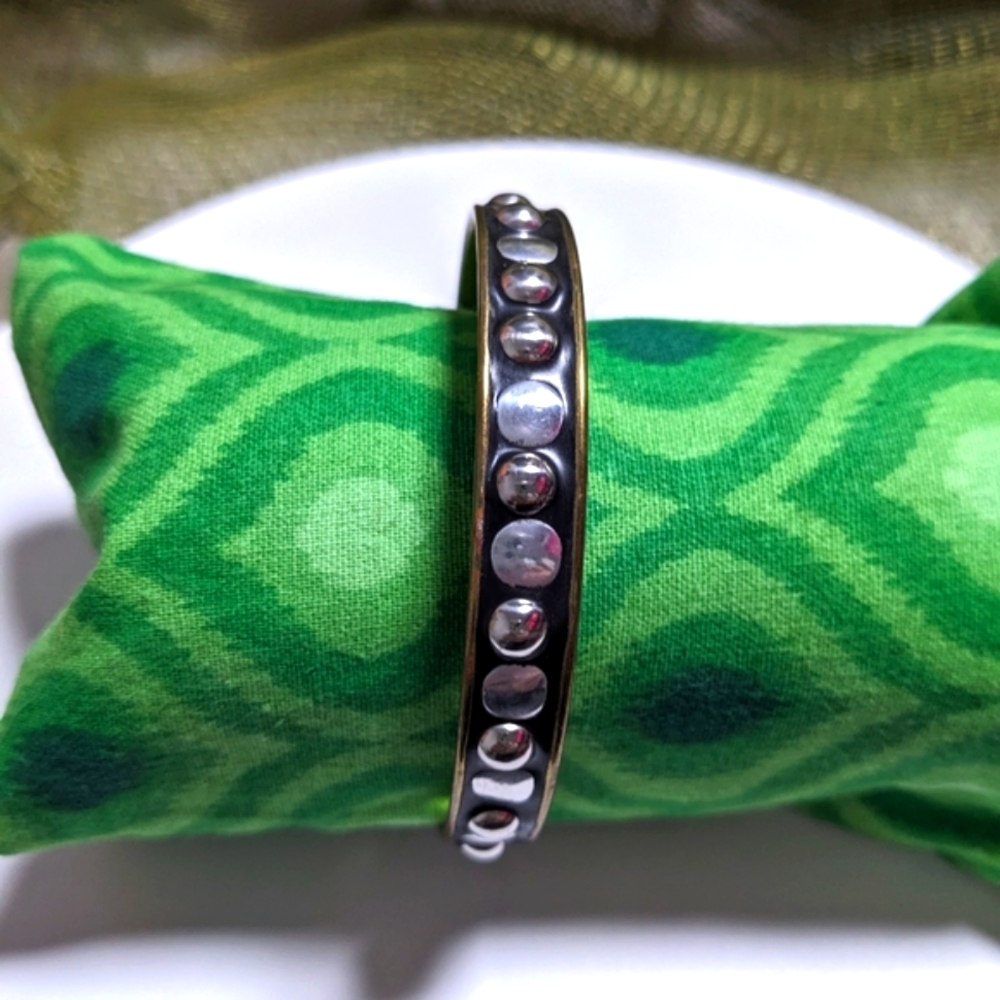 🚨 $5 w/Bundle 2+Items 🔥 Multi Tone Bangle Bracelet